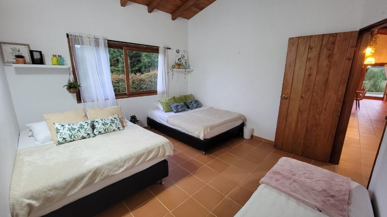 Vila Finca Django Near Airport Jose Maria Cordoba Rionegro Exteriér fotografie