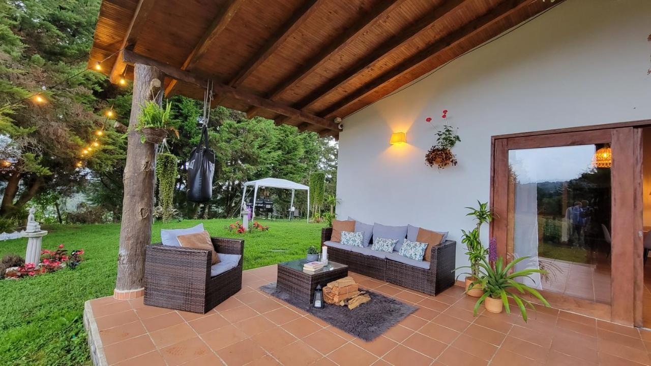 Vila Finca Django Near Airport Jose Maria Cordoba Rionegro Exteriér fotografie