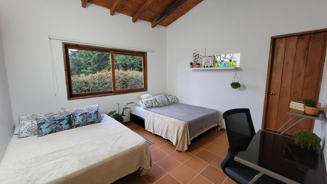 Vila Finca Django Near Airport Jose Maria Cordoba Rionegro Exteriér fotografie