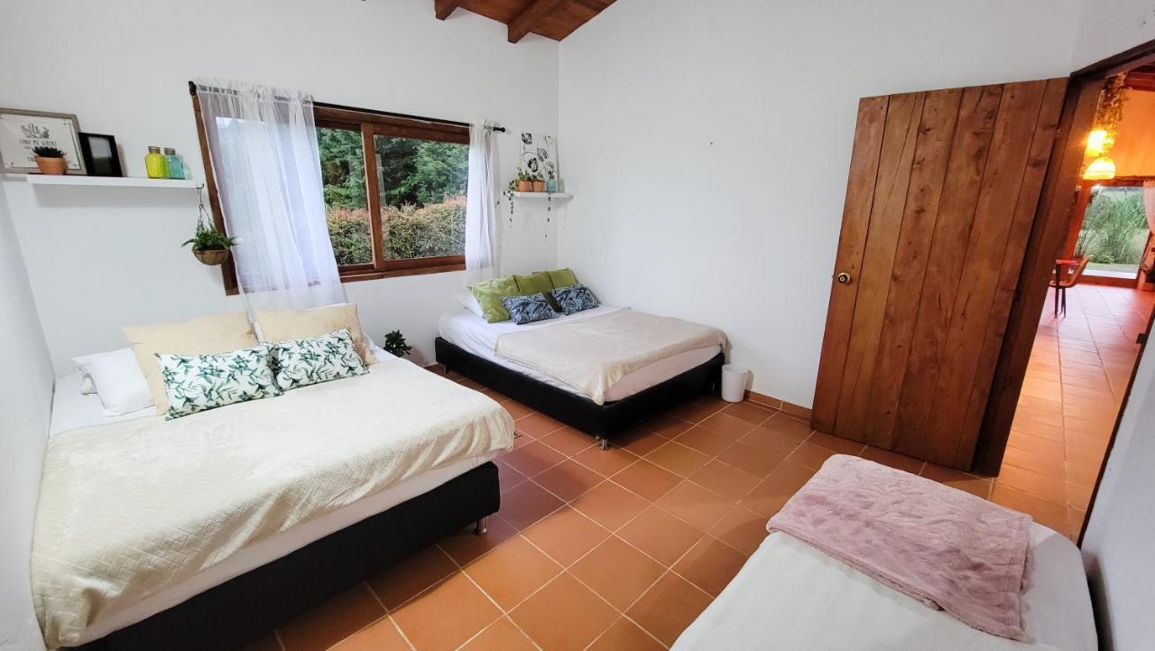 Vila Finca Django Near Airport Jose Maria Cordoba Rionegro Exteriér fotografie